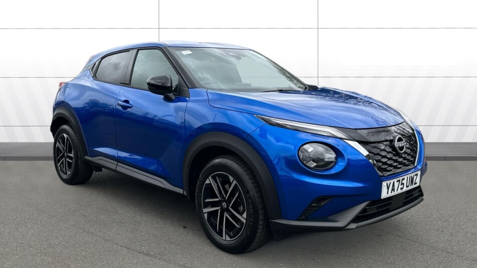 Nissan Juke 1.6 Hybrid N-Connecta 5dr Auto Hybrid Hatchback